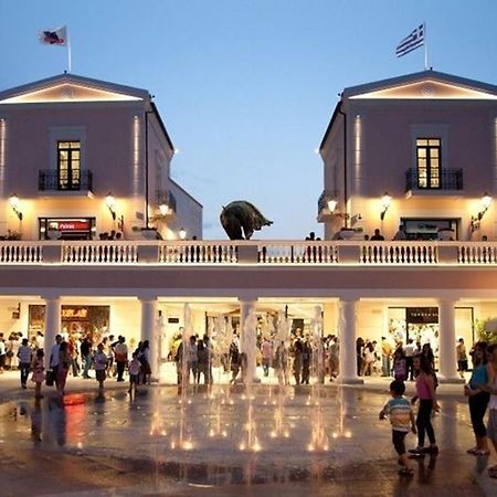 Вилла Lux House Next To The Airport Of Athens. Transport 24H Луца Экстерьер фото