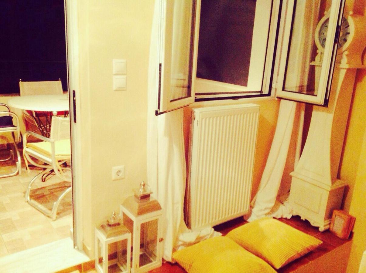 Вилла Lux House Next To The Airport Of Athens. Transport 24H Луца Экстерьер фото